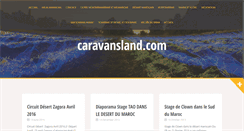 Desktop Screenshot of caravansland.com